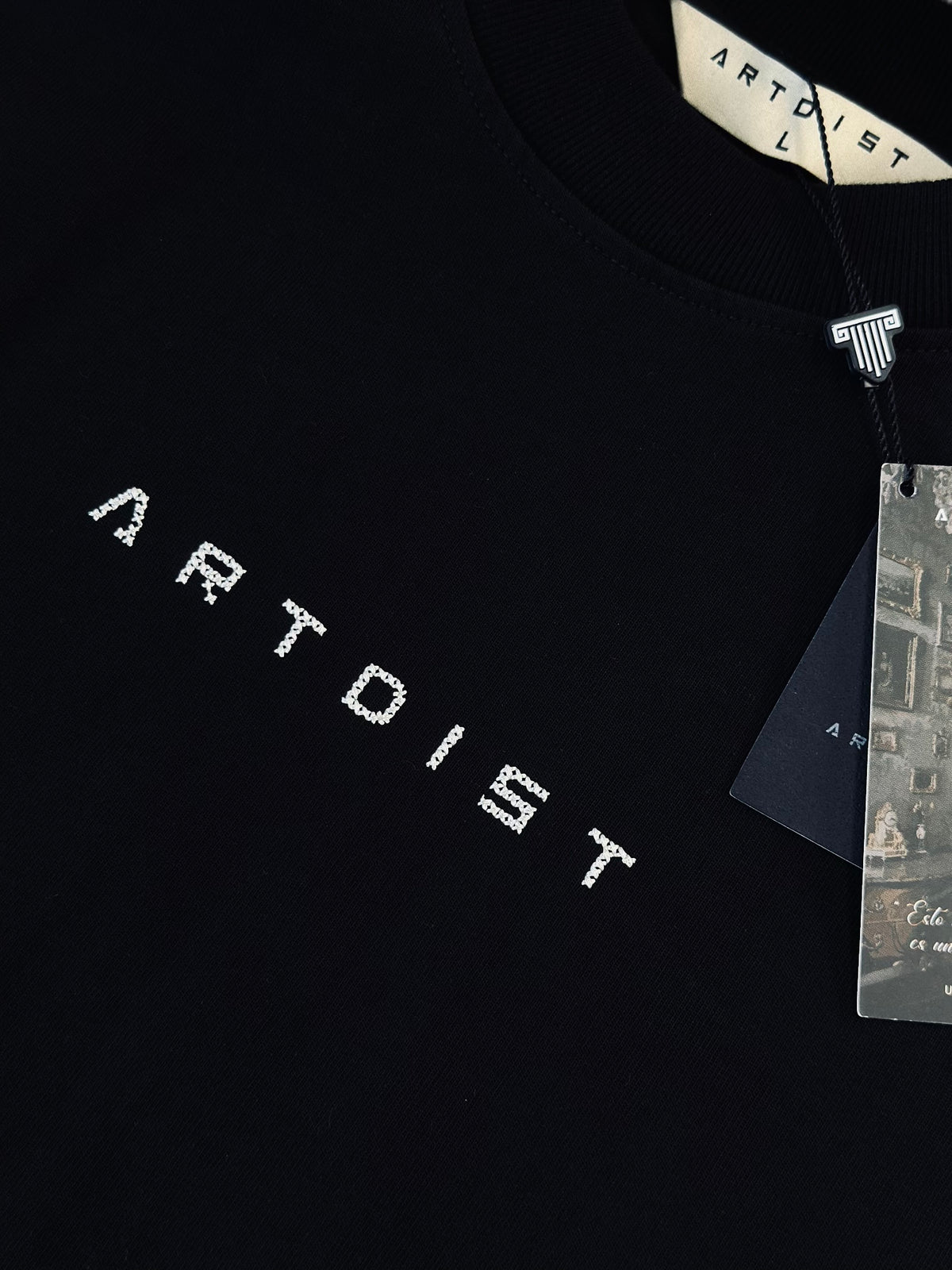 CAMISETA ARTD NEGRA TRACE