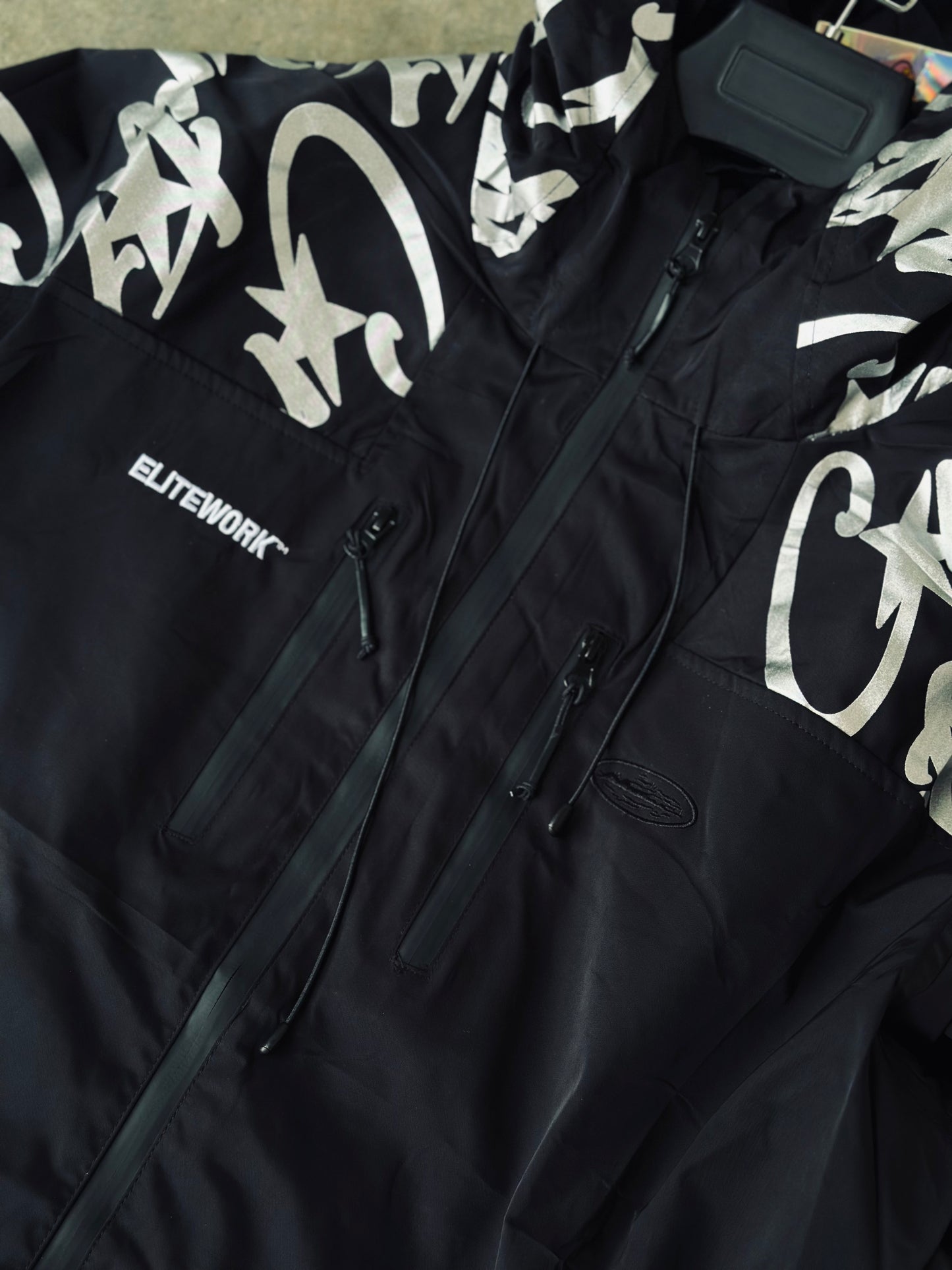 CHAQUETA COR NEGRA ELITEWORK