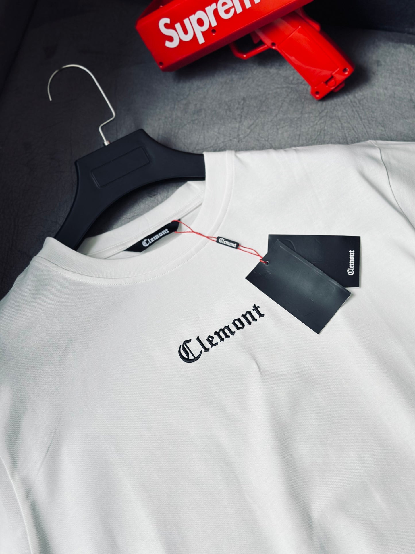 CAMISETA SLIM CLE BLANCA ANGEL 3:24