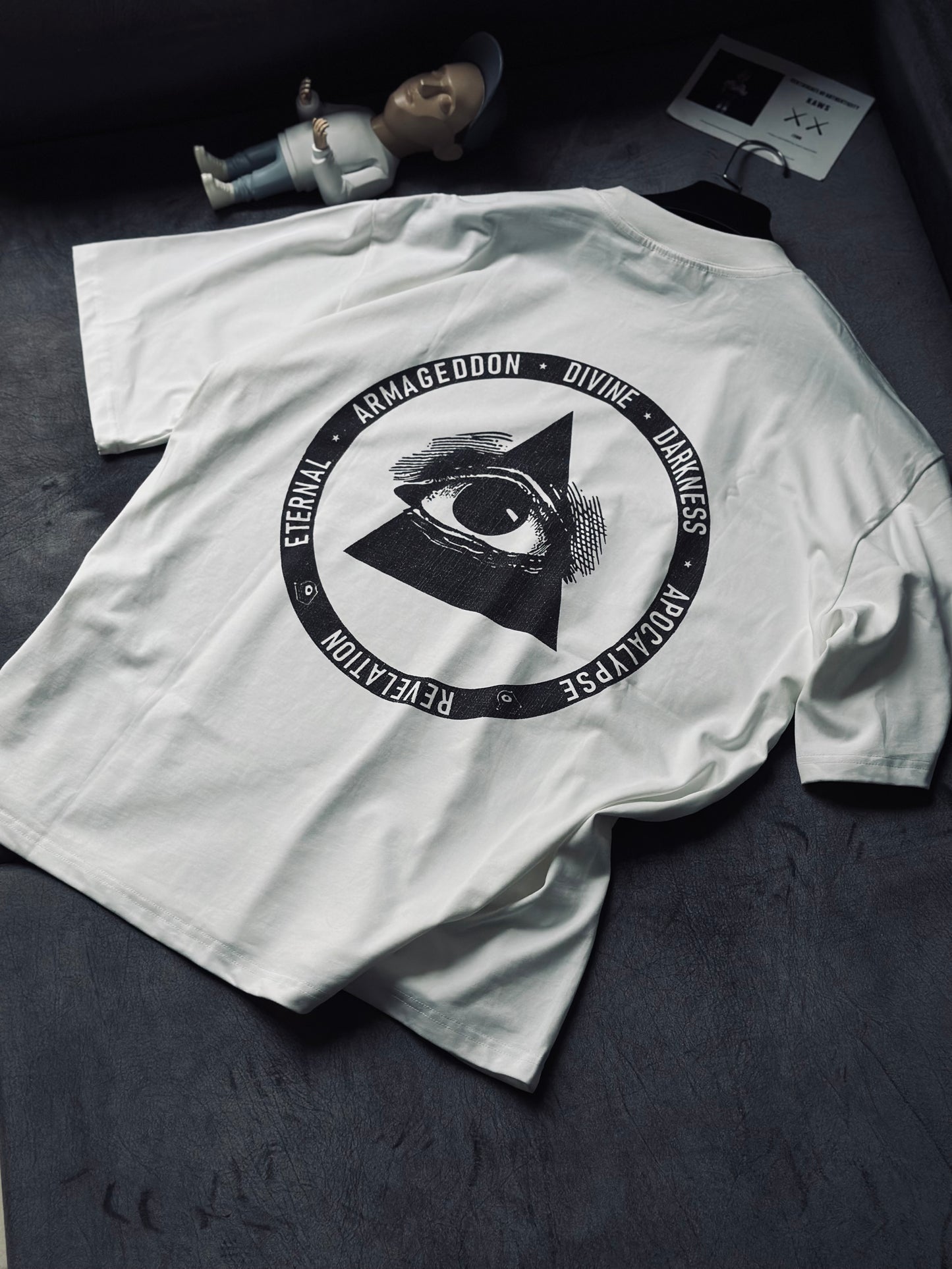 CAMISETA OVERSIZE WIN BLANCA COMPLICATED