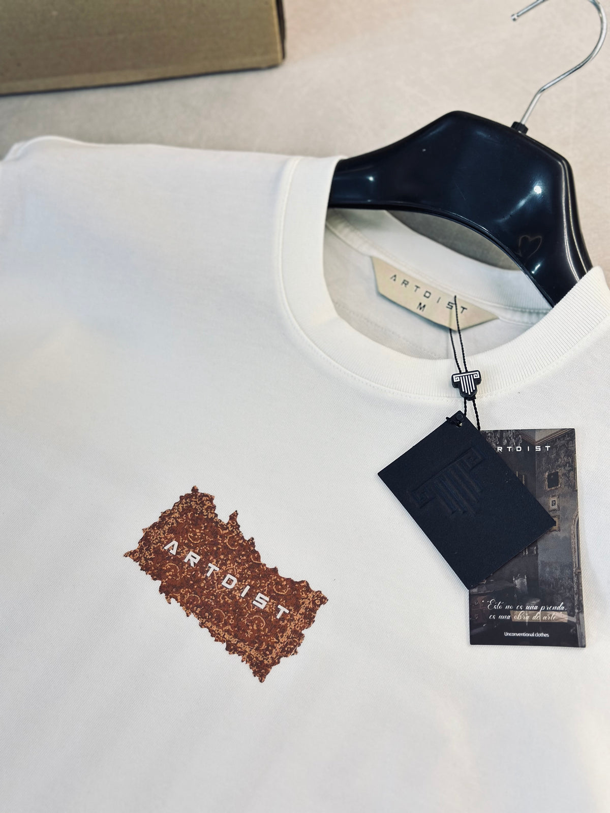 CAMISETA ARTD MARFIL ZAFIR