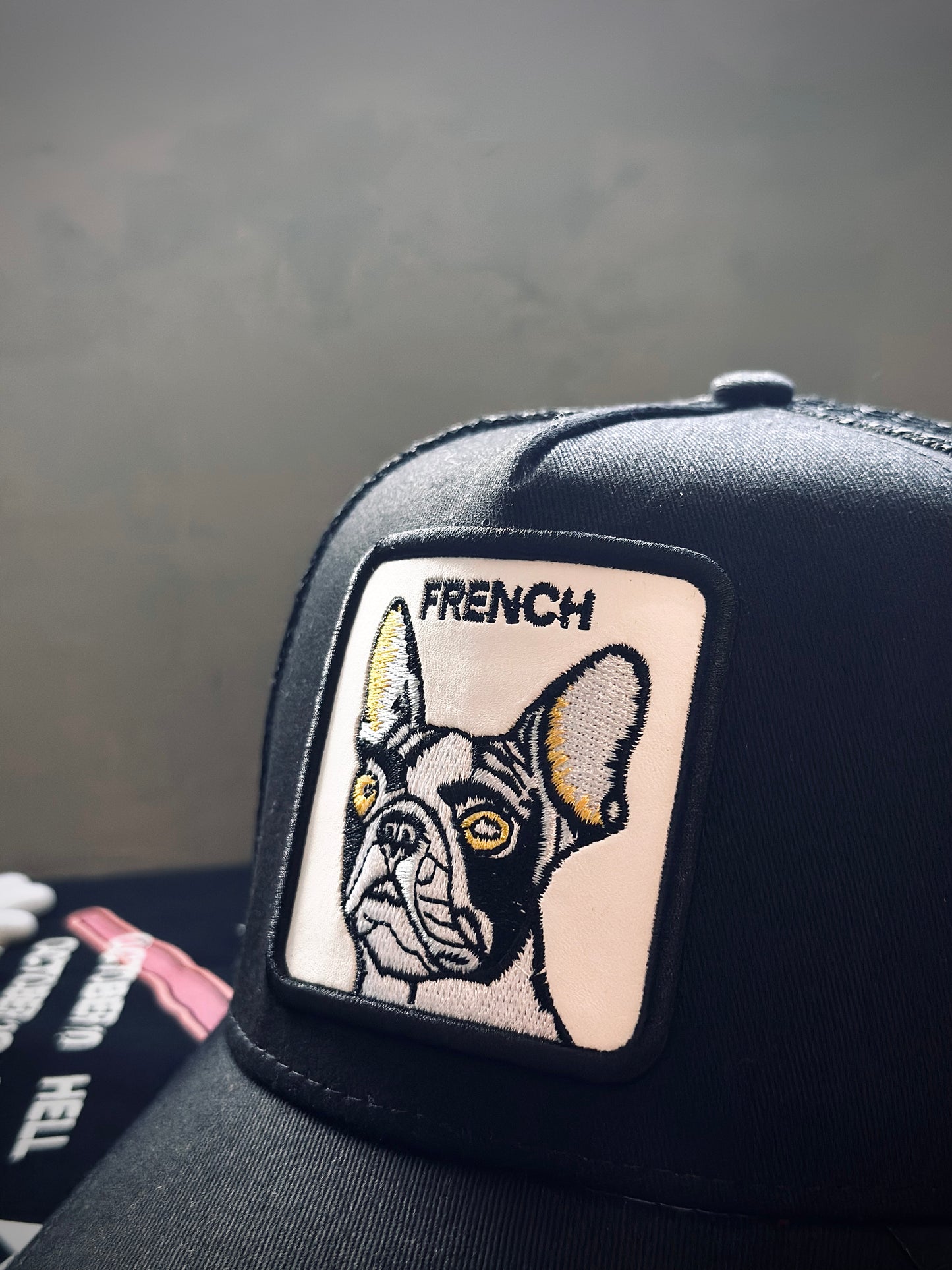 GORRA PREMIUM GOO NEGRA FRENCH