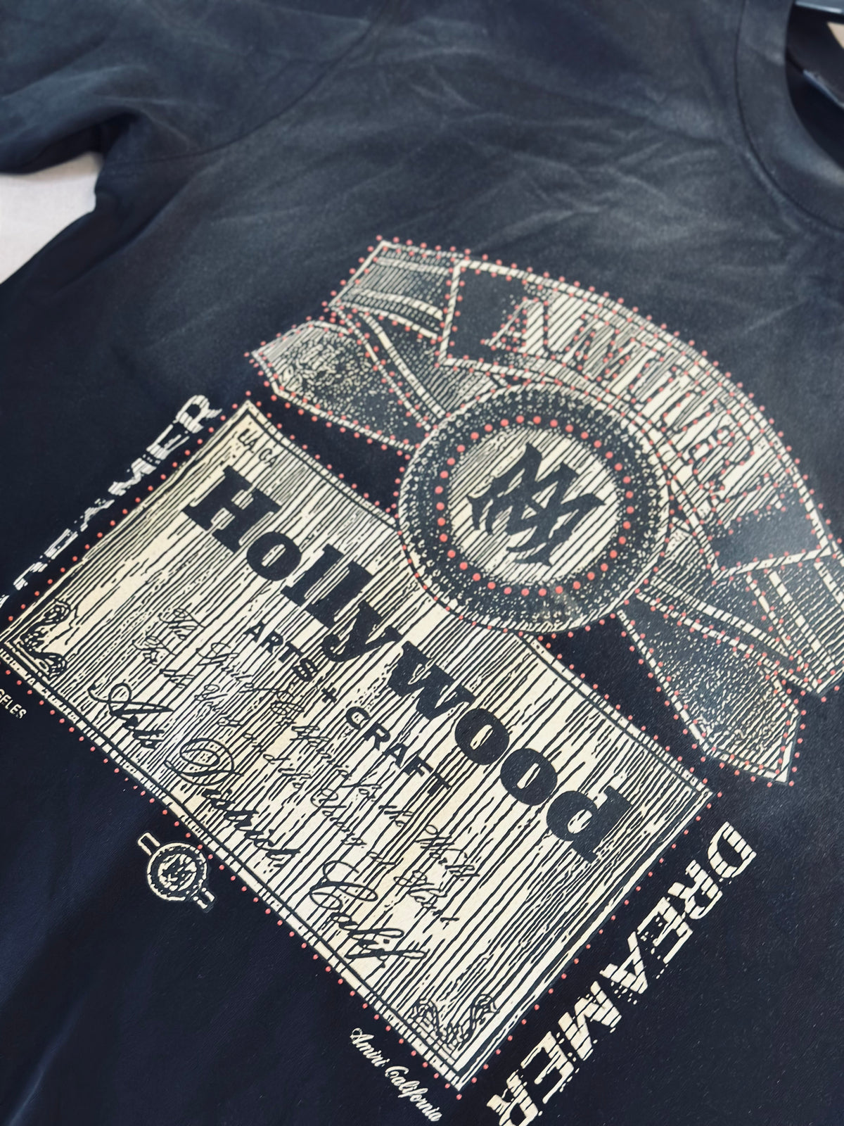 CAMISETA OVERSIZE AMI GRIS ARTS+CRAFT