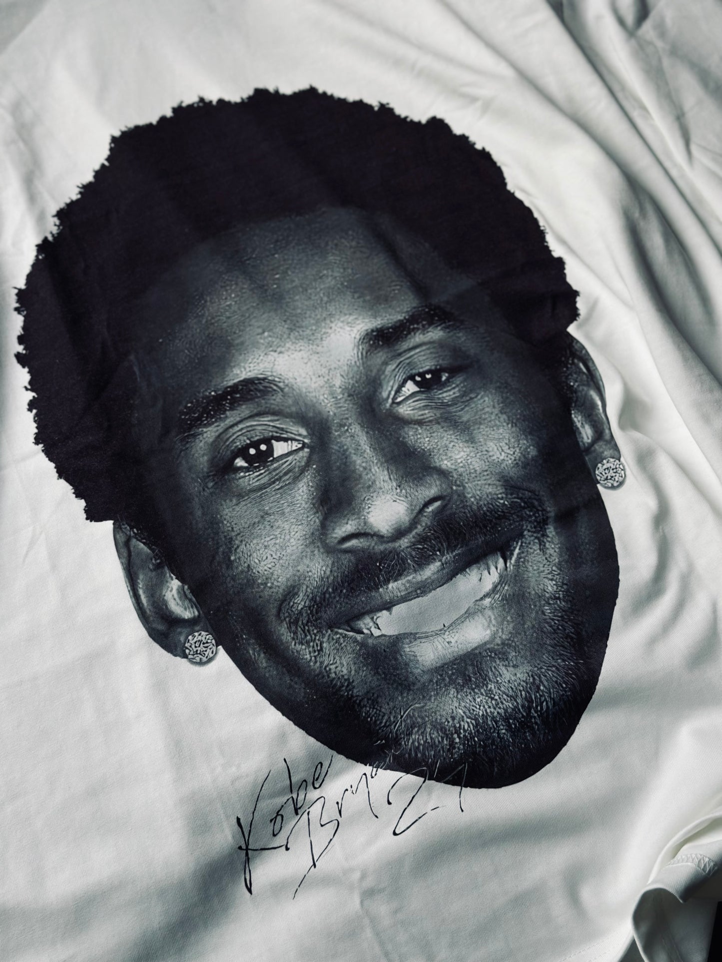 CAMISETA OVERSIZE SAI BLANCA KOBE BRYANT