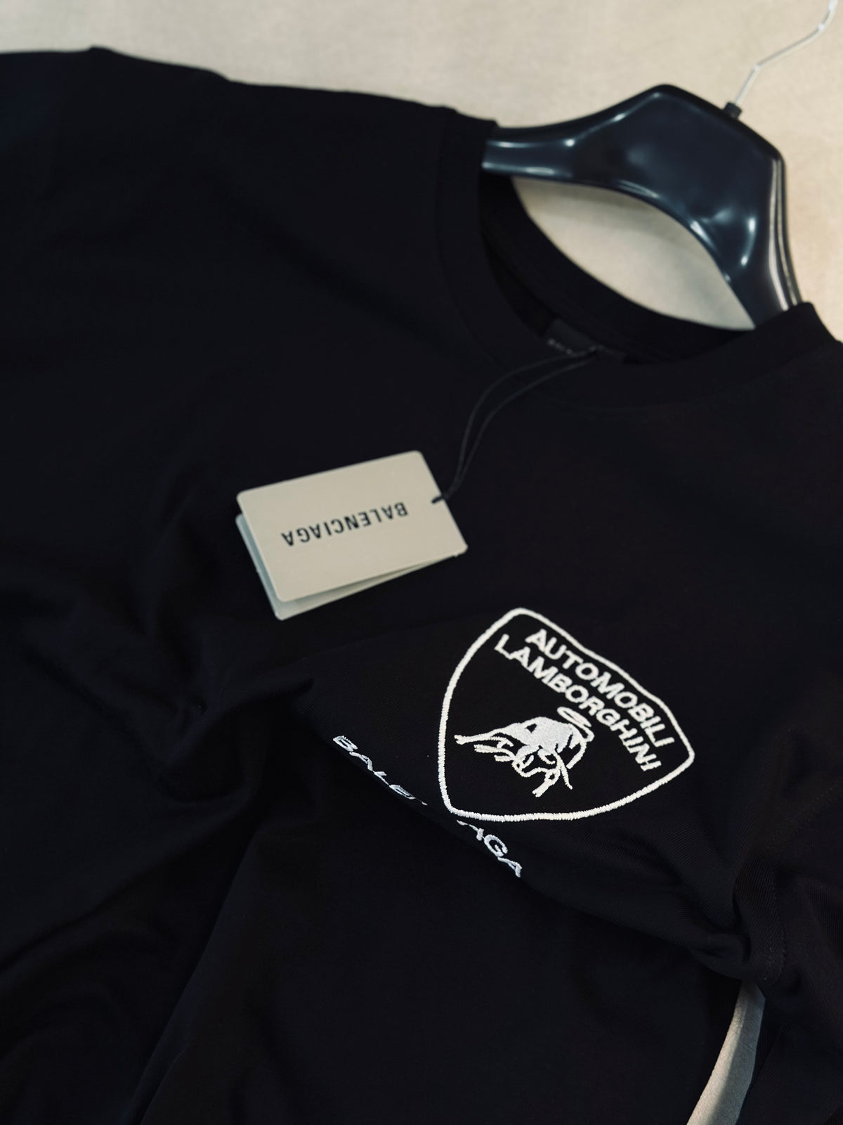 CAMISETA OVERSIZE BAL NEGRA AUTOMOBILI