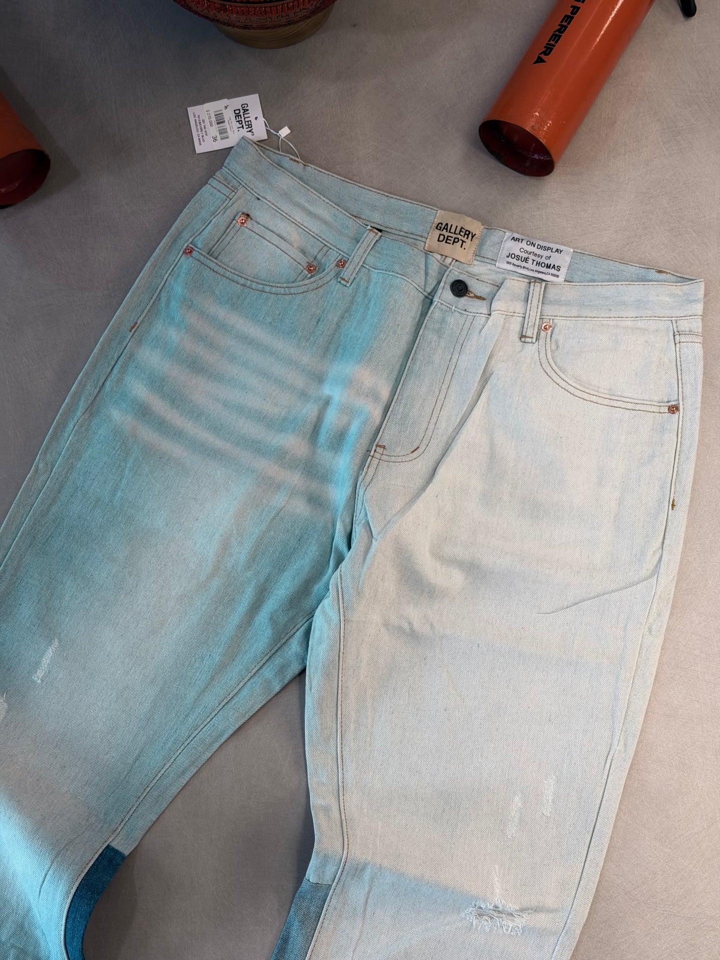 JEAN GAL AZUL CLARO BAGGY CLASICO