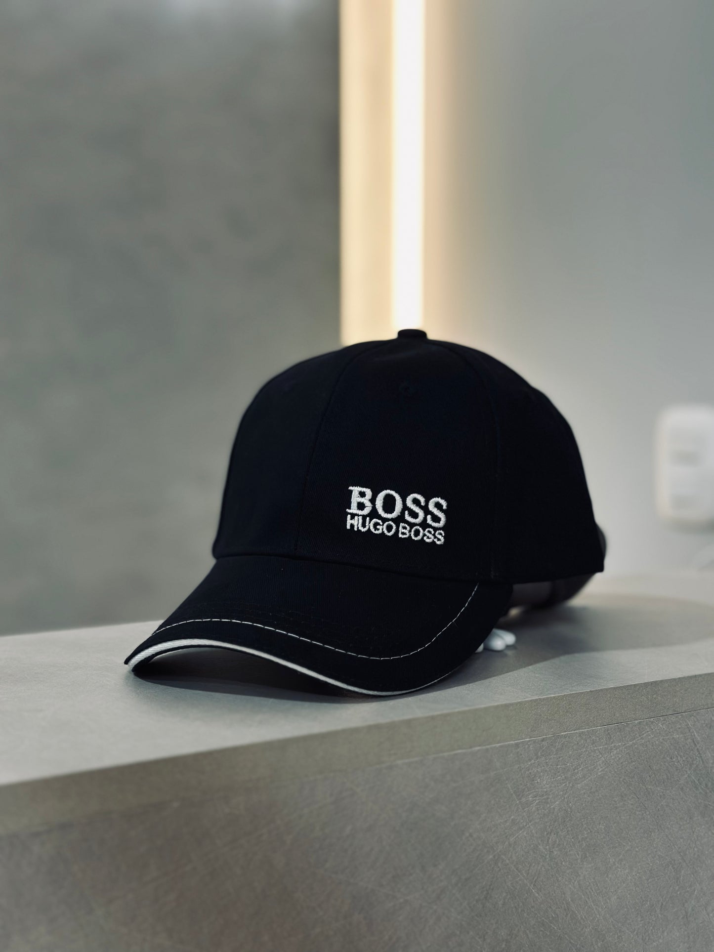 GORRA BOS NEGRA VIC NEGRA