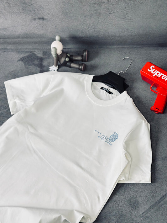 CAMISETA SLIM BLO BLANCA ETES OPEN