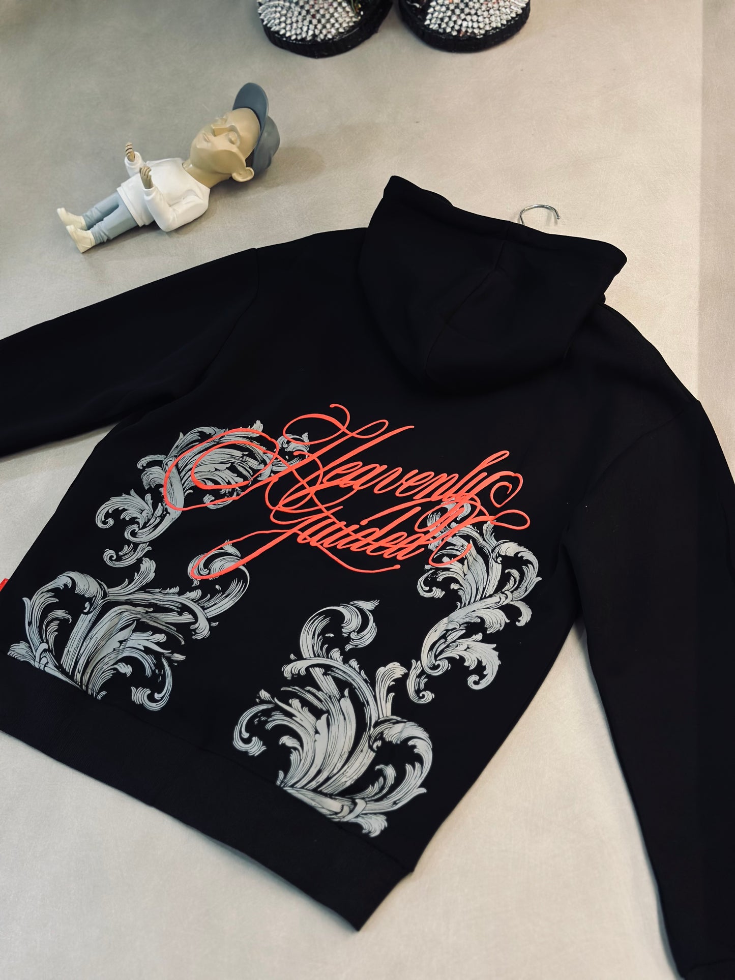 HOODIE CLE NEGRO HEAVENLY