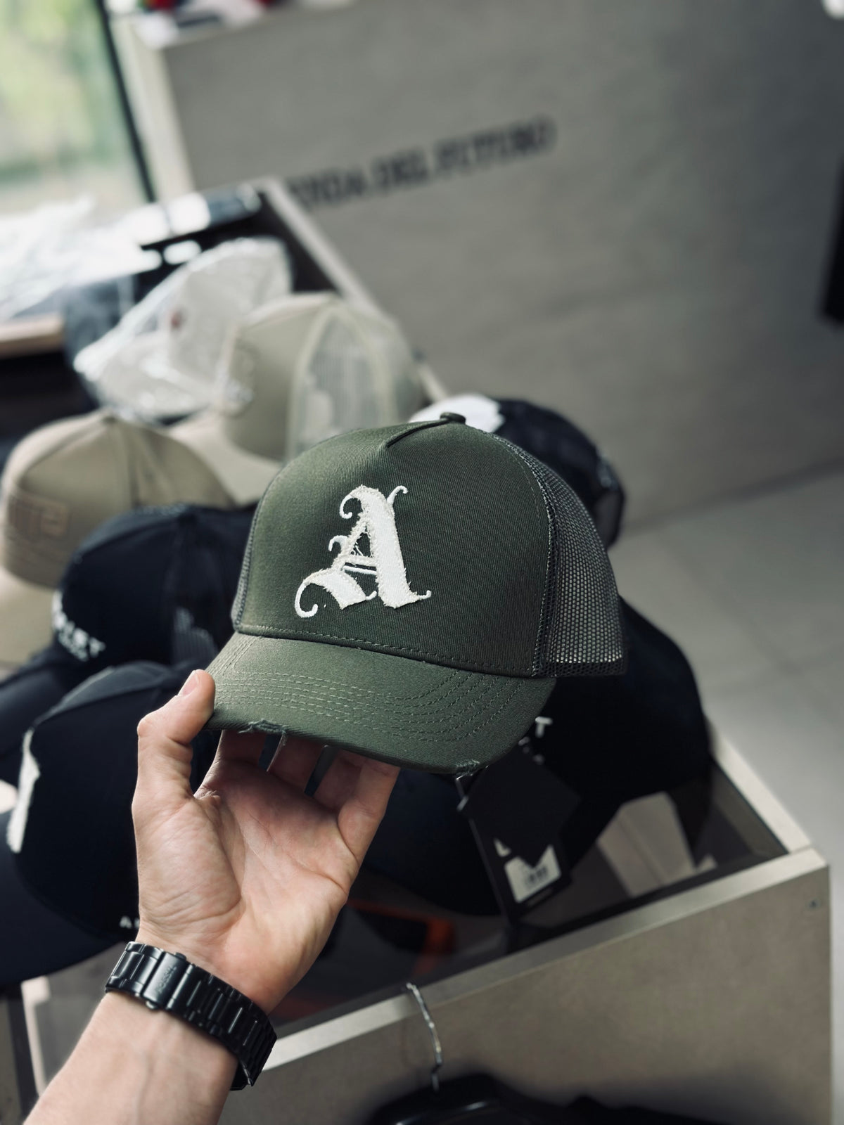 GORRA ARTD VERDE A
