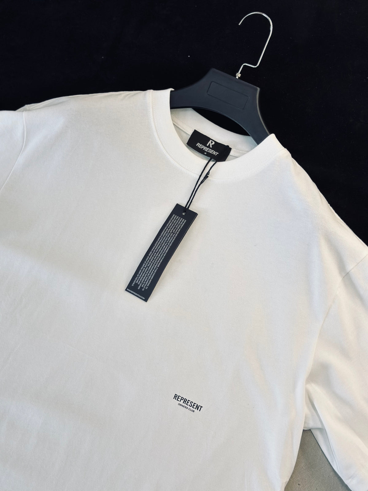 CAMISETA OVERSIZE REP BLANCA BASICA