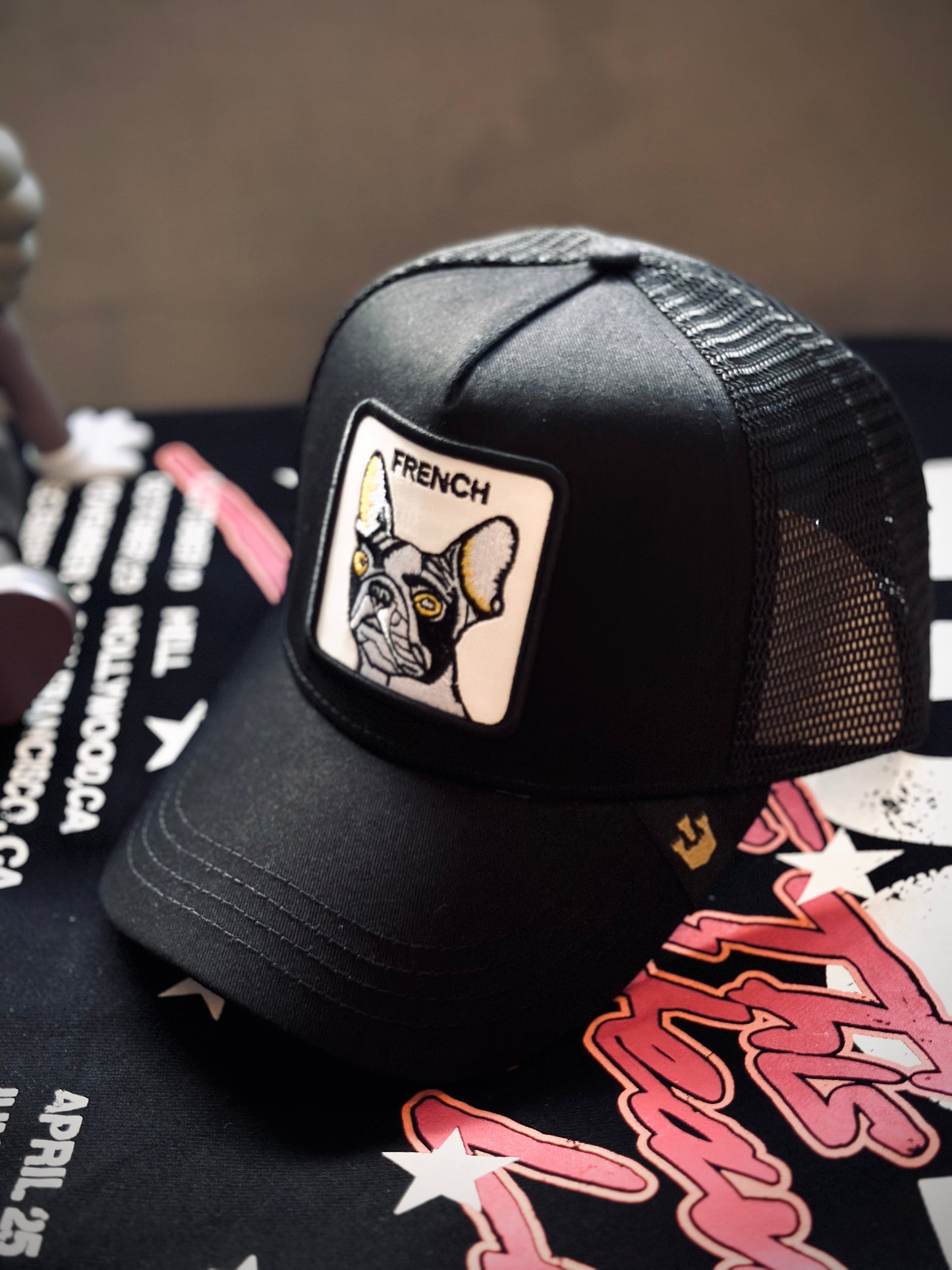GORRA PREMIUM GOO NEGRA FRENCH