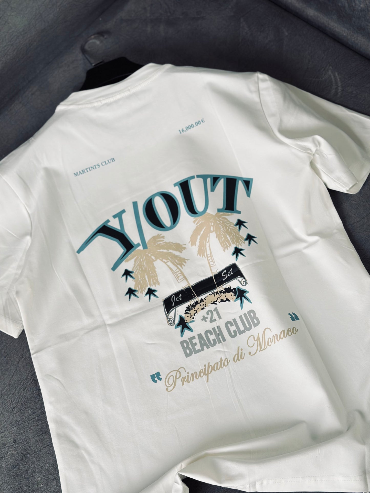 CAMISETA SLIM YOU BLANCA +21