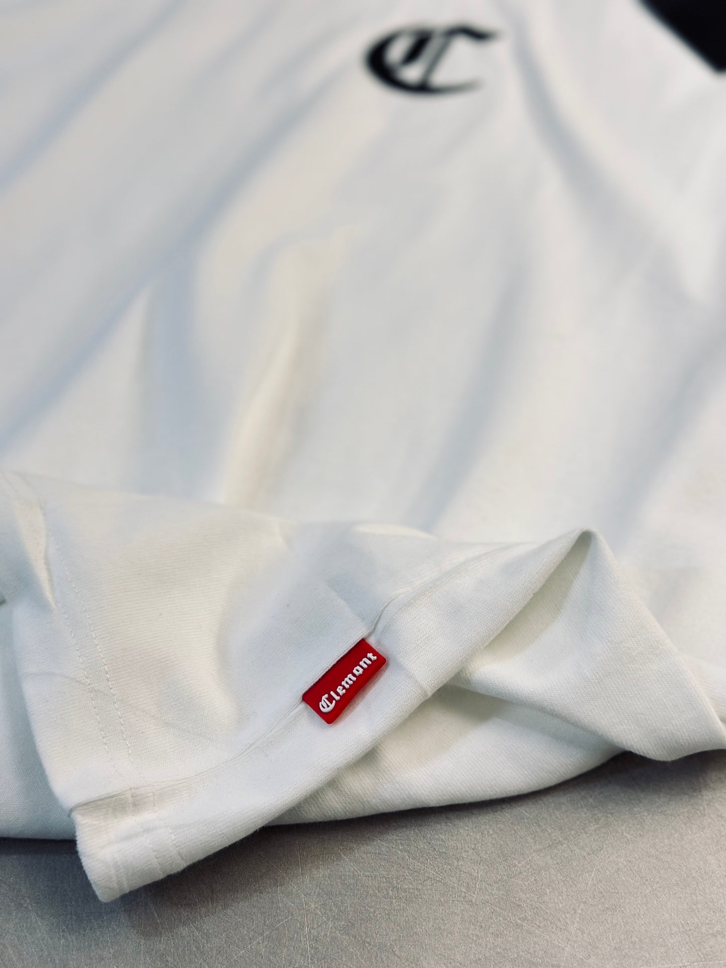 CAMISETA OVERSIZE CLE BLANCA C ANGELES CORAZON