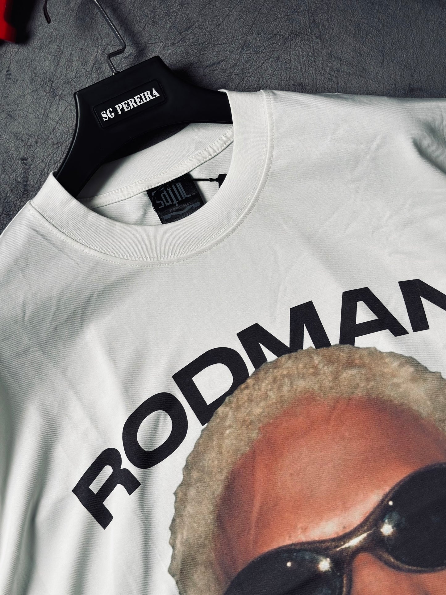 CAMISETA OVERSIZE SAI BLANCA RODMAN MONO