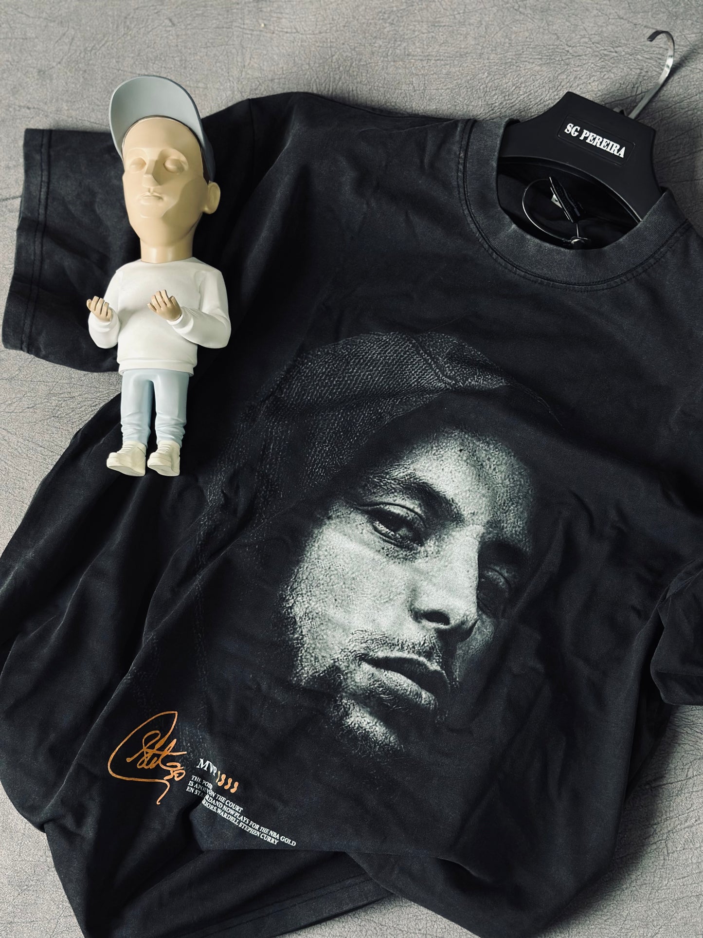 CAMISETA OVERSIZE SAI GRIS MVP