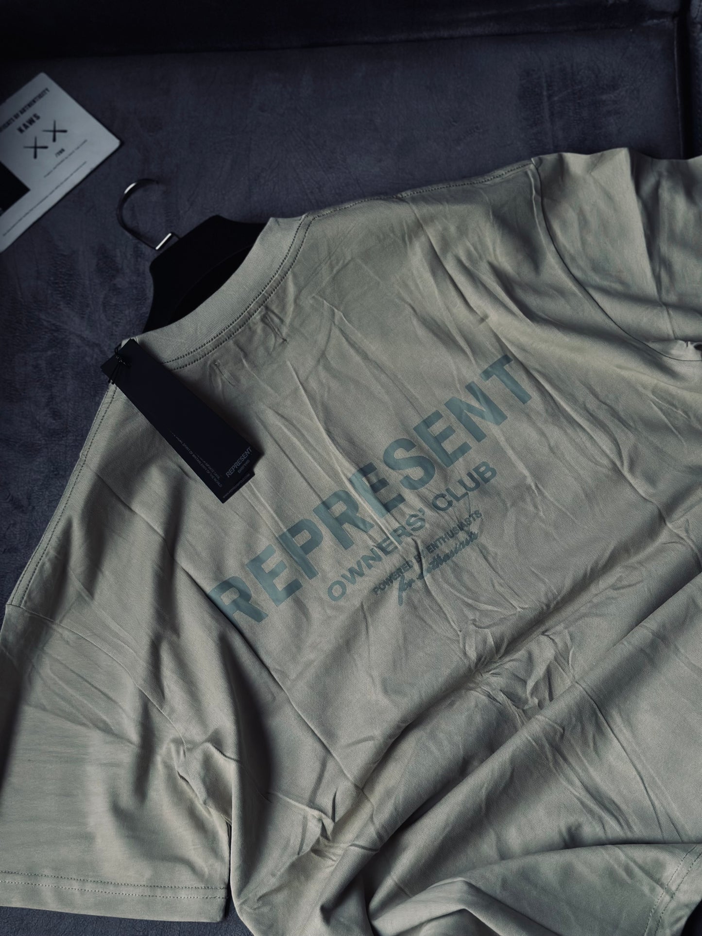 CAMISETA OVERSIZE REP VERDE MENTA CLASICO