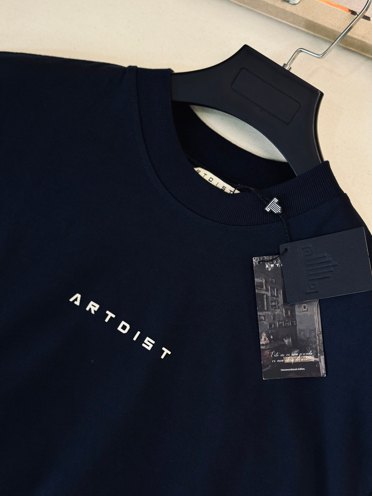 CAMISETA ARTD AZUL MARINO PORTICO