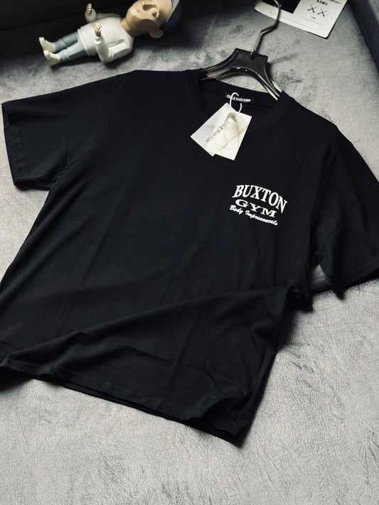 CAMISETA OVERSIZE COL NEGRA BÁSICA
