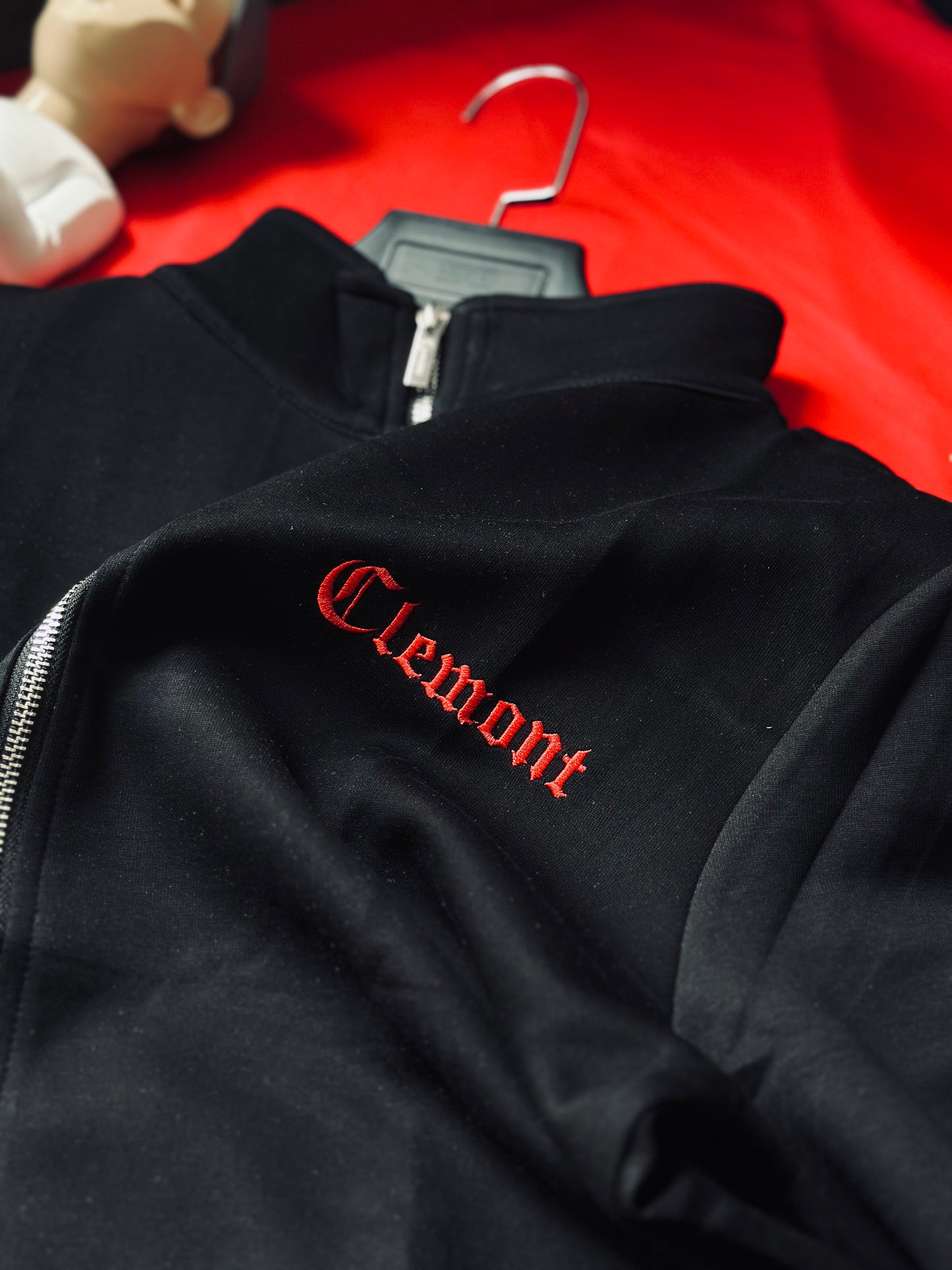 CHAQUETA CLE NEGRO CULEBRA MANZANA