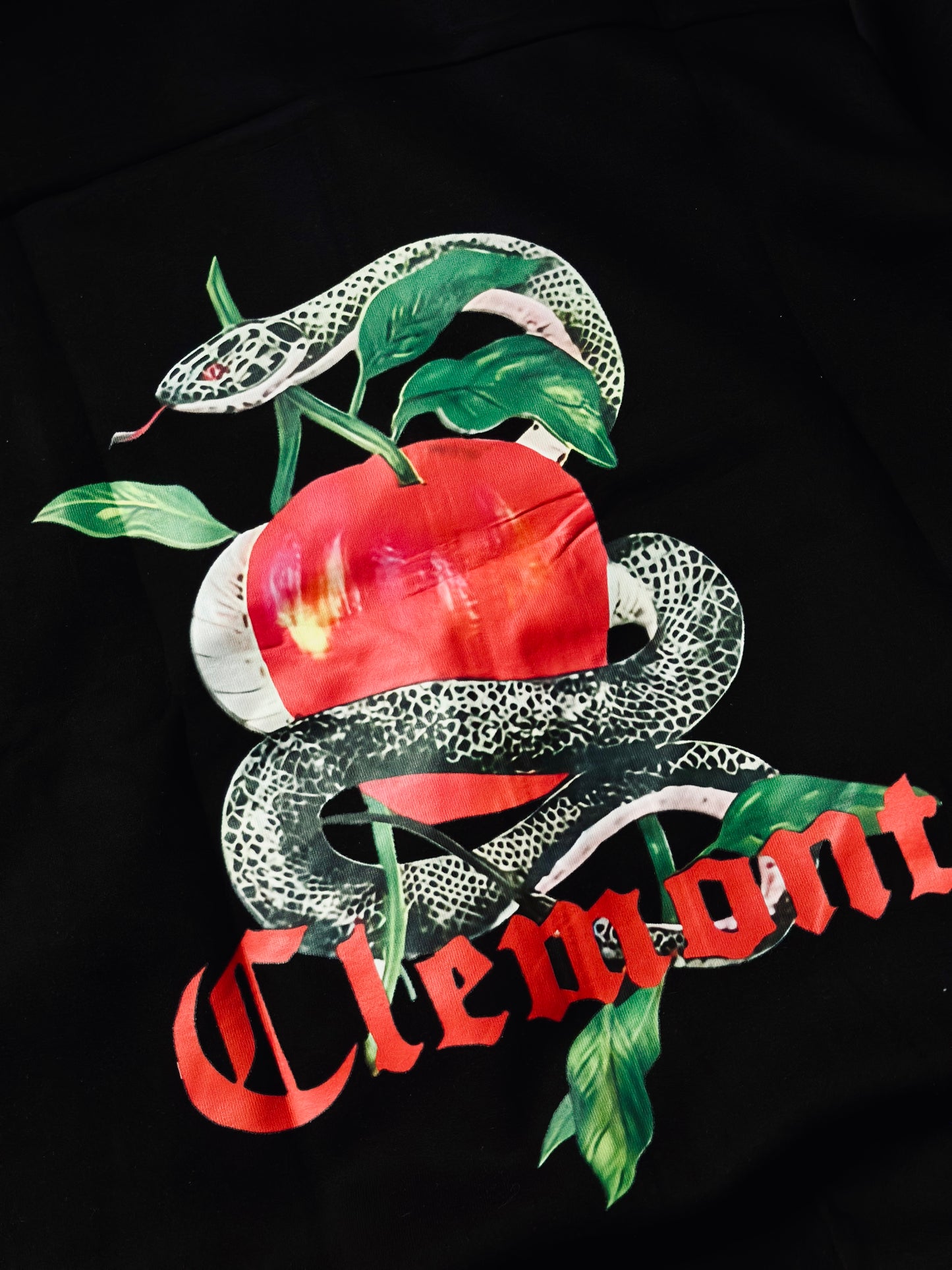 CHAQUETA CLE NEGRO CULEBRA MANZANA