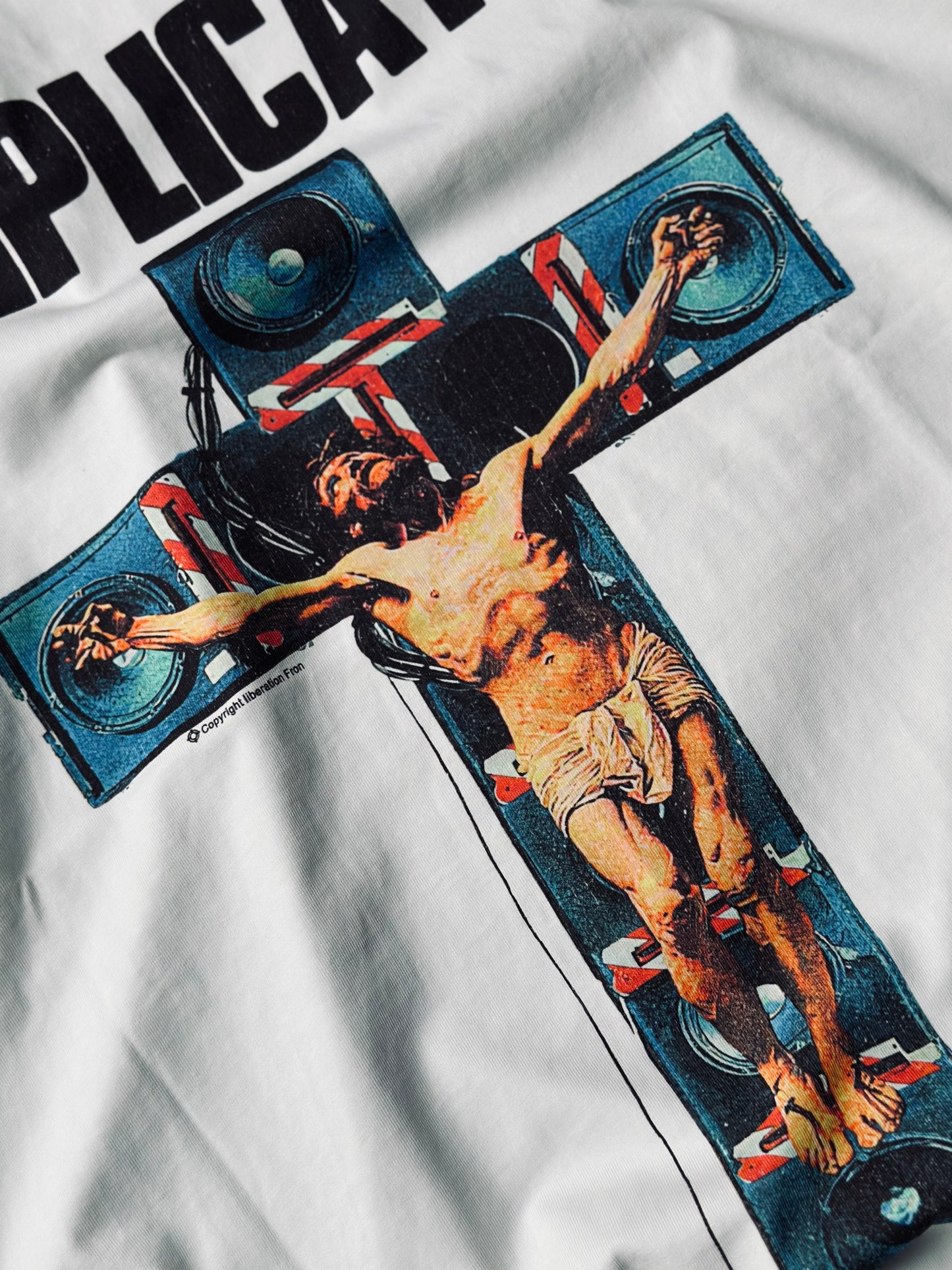 CAMISETA OVERSIZE WIN BLANCA COMPLICATED