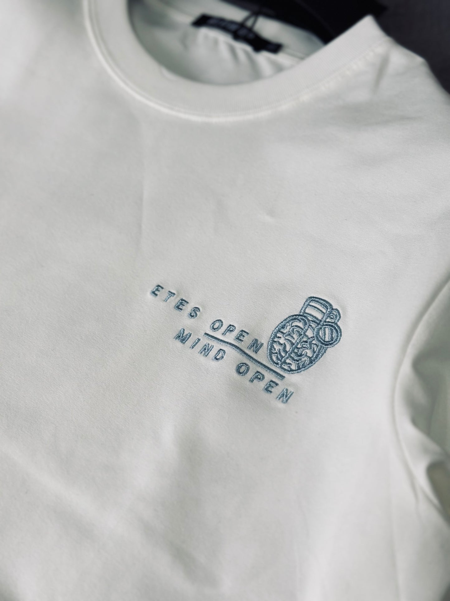 CAMISETA SLIM BLO BLANCA ETES OPEN
