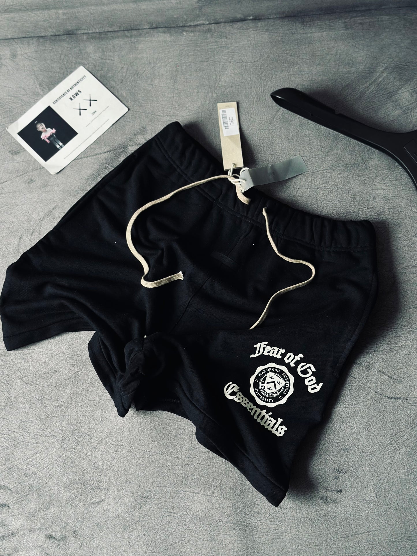 PANTALONETA ESS NEGRA UNIVERSITY