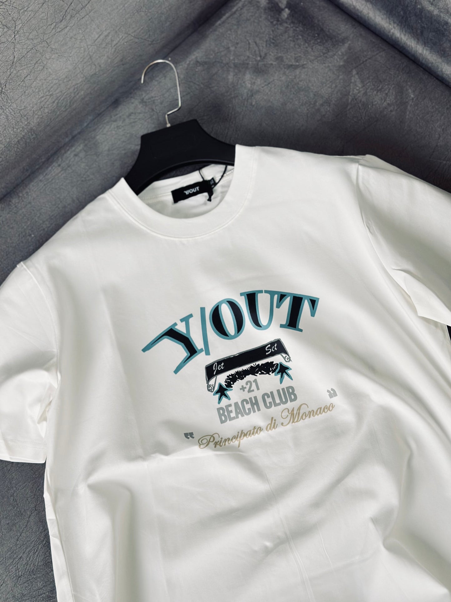 CAMISETA SLIM YOU BLANCA +21