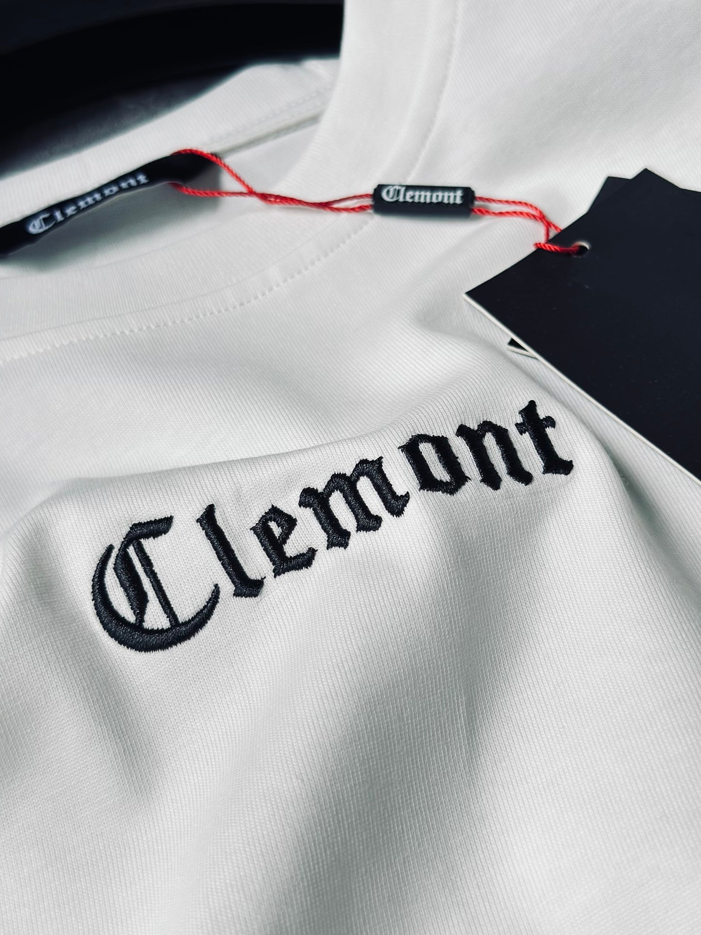 CAMISETA SLIM CLE BLANCA ANGEL 3:24