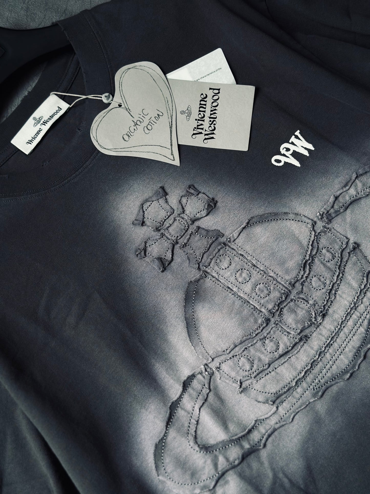 CAMISETA OVERSIZE VIV GRIS PLANETA