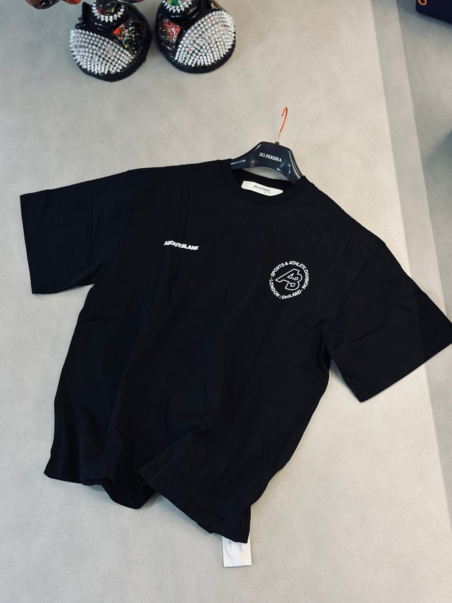 CAMISETA OVERSIZE ABO NEGRA A:B