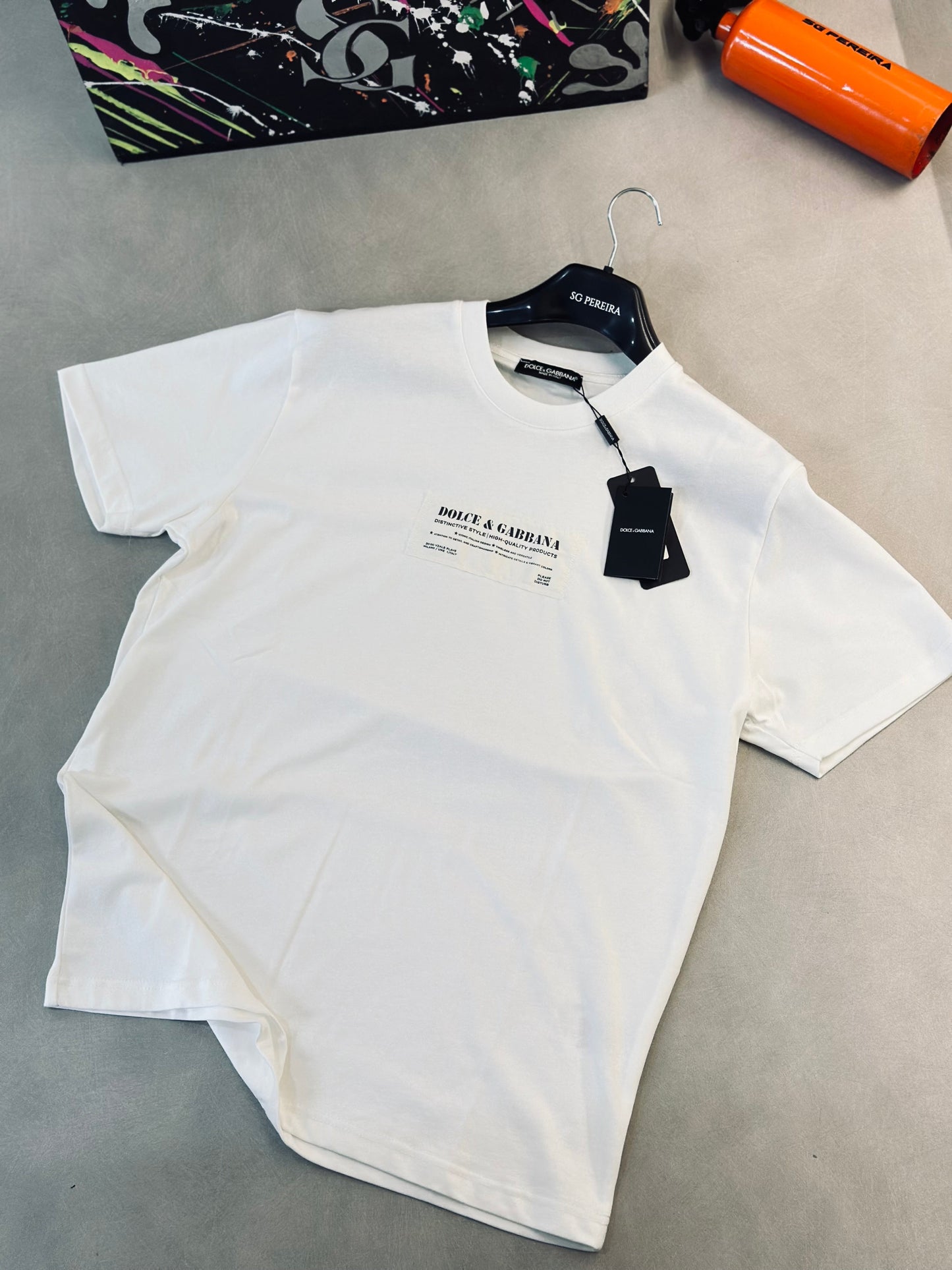 CAMISETA OVERSIZE DOL BLANCA DISTINCTIVE