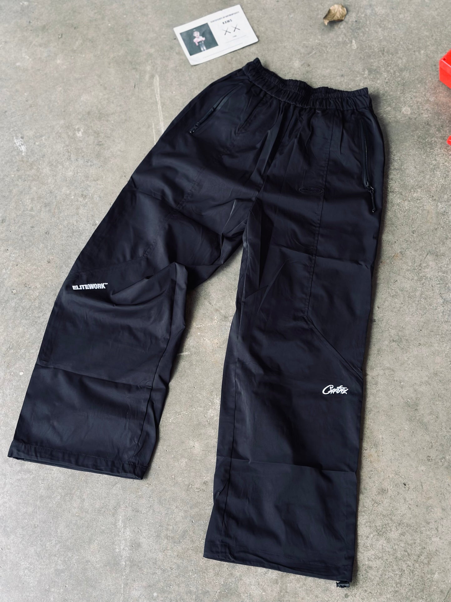 SUDADERA COR NEGRA ELITEWORK