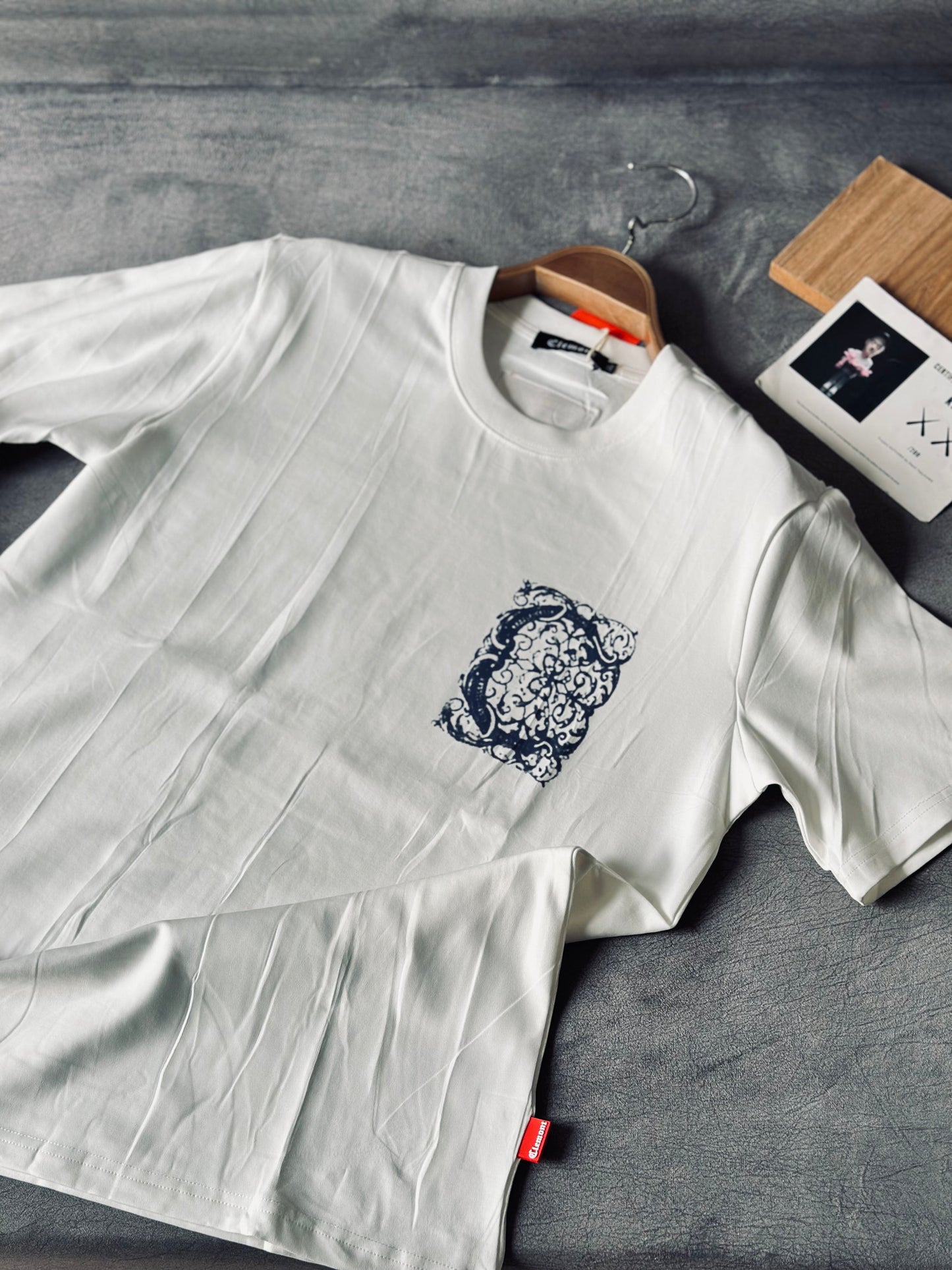 CAMISETA SLIM CLE BLANCA UMBRAL DE LOS CIELOS