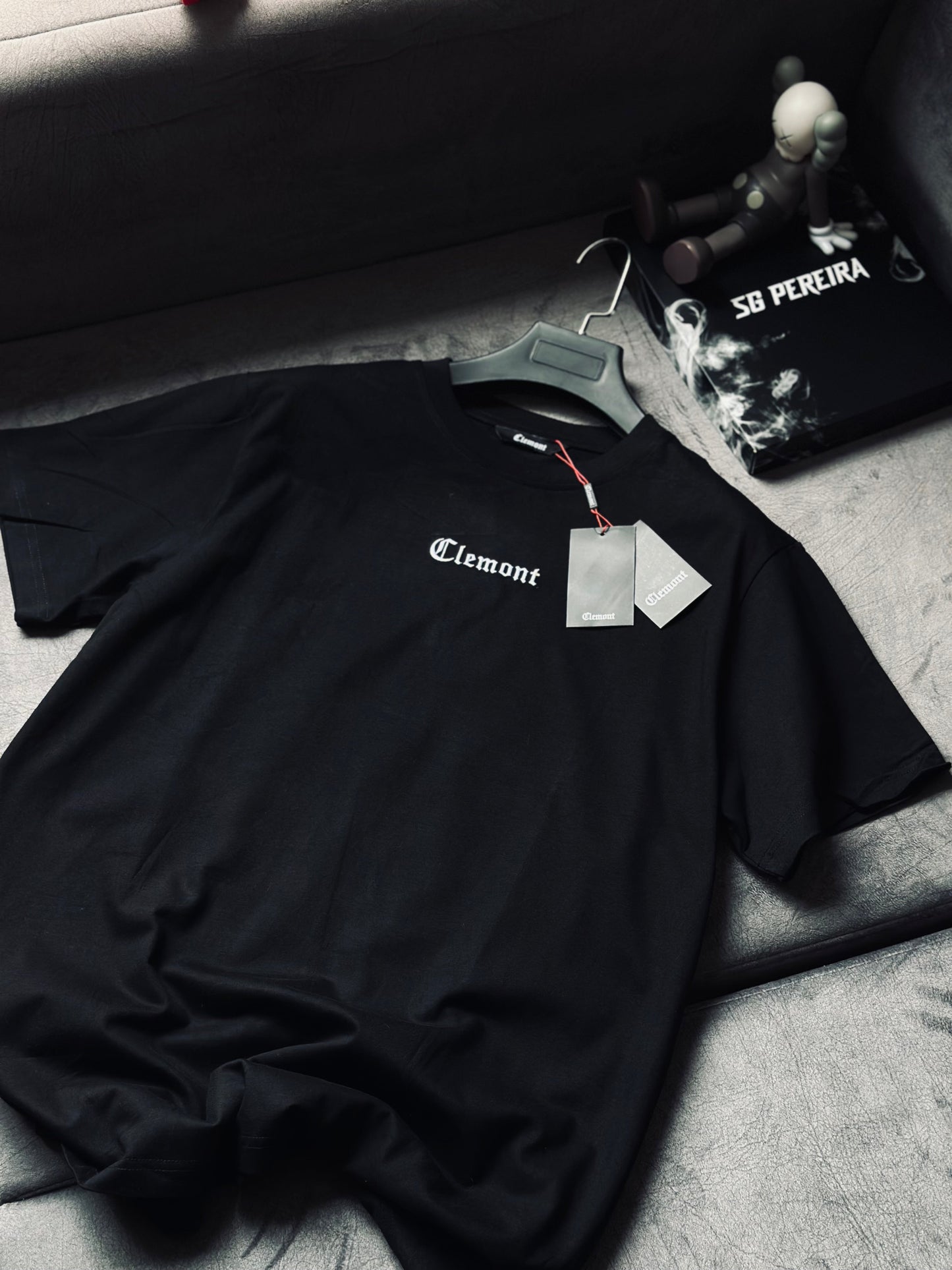 CAMISETA SLIM CLE NEGRA ANGEL 3:24