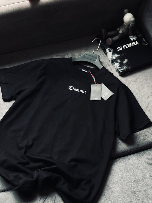 CAMISETA SLIM CLE NEGRA ANGEL 3:24