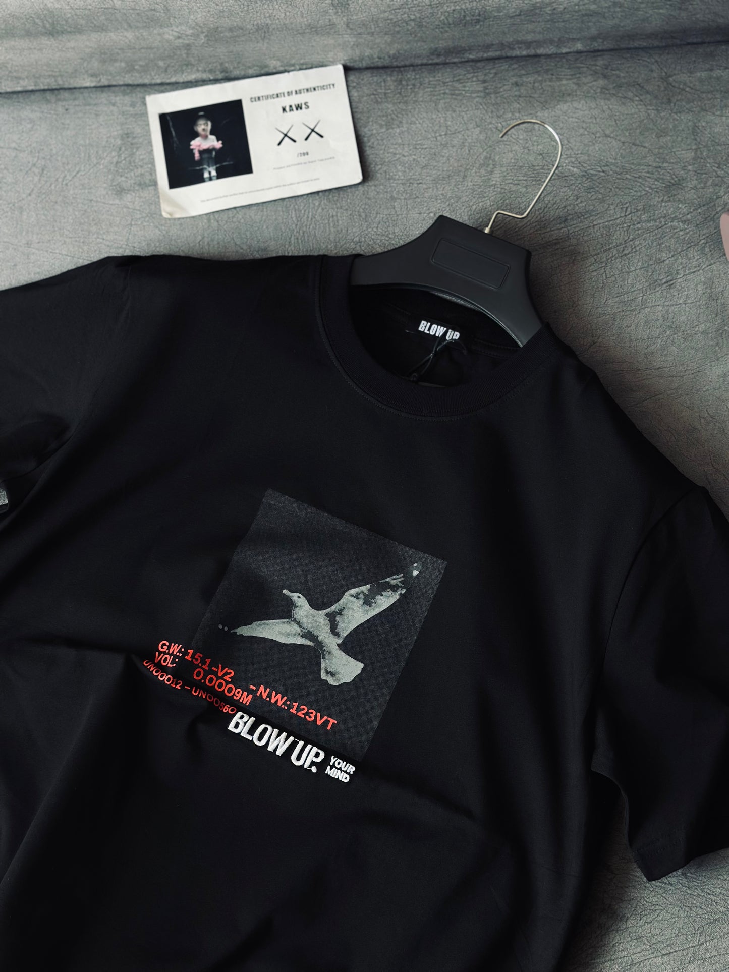 CAMISETA SLIM BLO NEGRA PALOMA