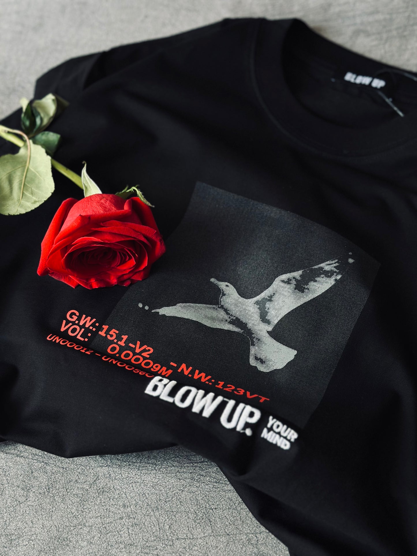 CAMISETA SLIM BLO NEGRA PALOMA