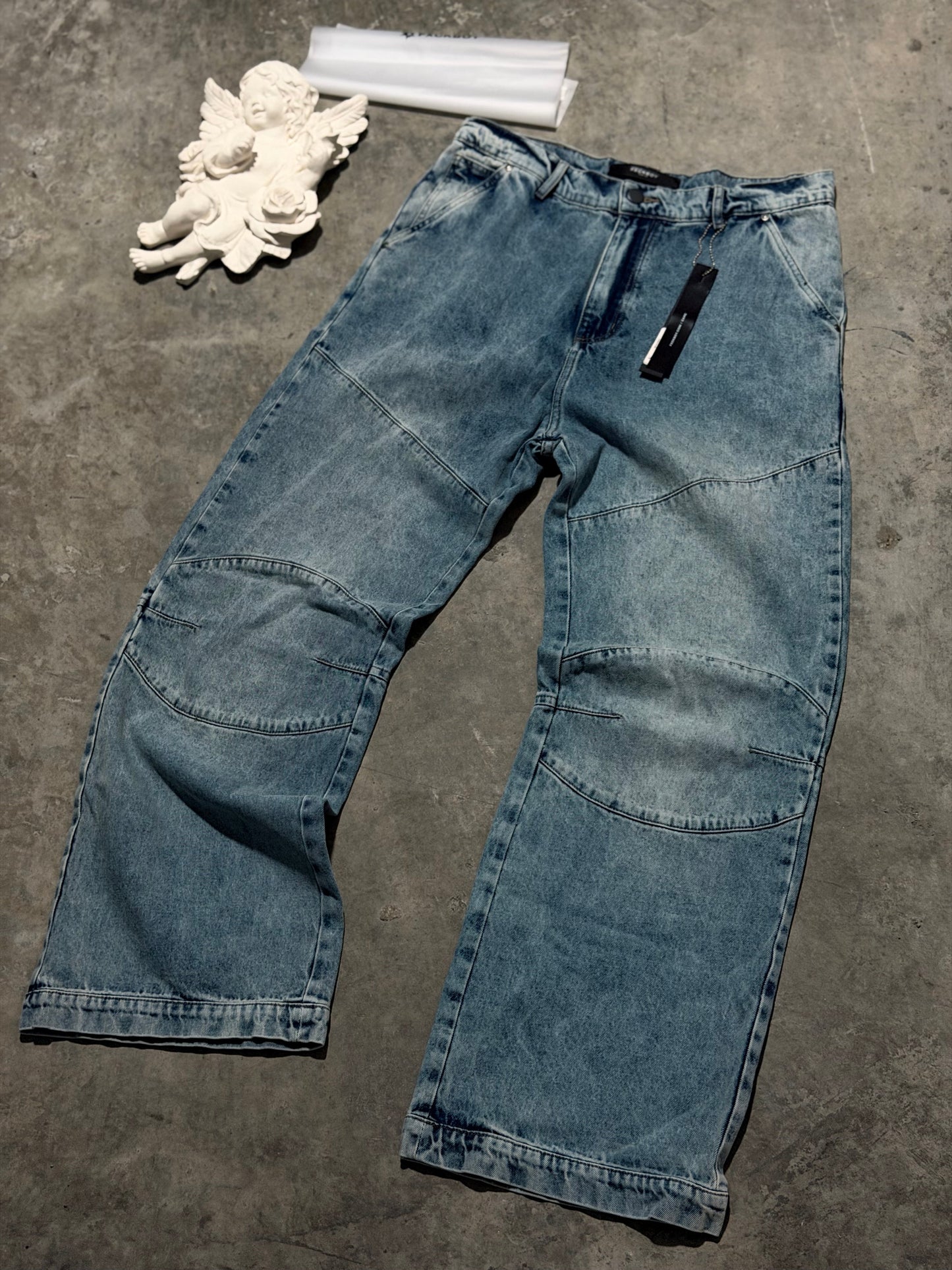 JEAN COMFORT AZUL AGASI