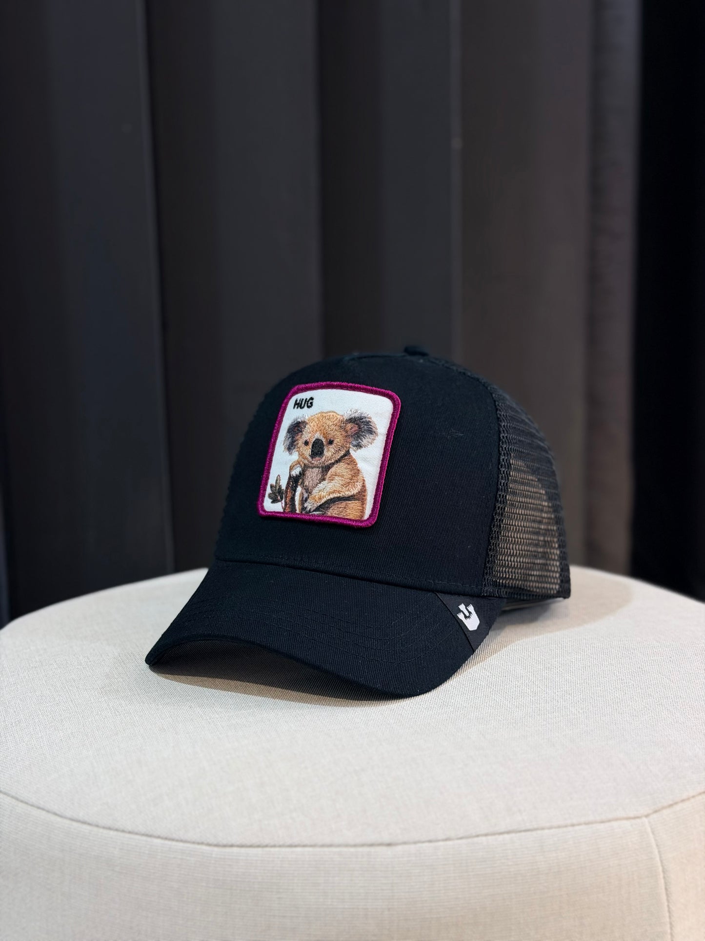 GORRA GOO NEGRA KOALA