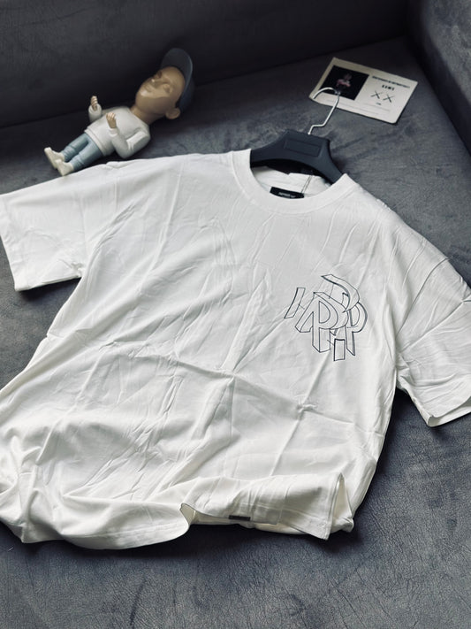 CAMISETA OVERSIZE REP BLANCA FORMA R