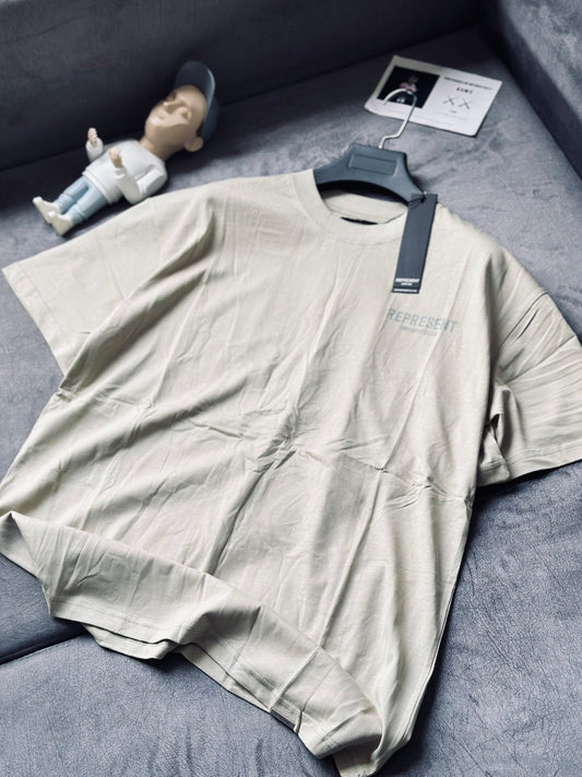 CAMISETA OVERSIZE REP VERDE MENTA CLASICO