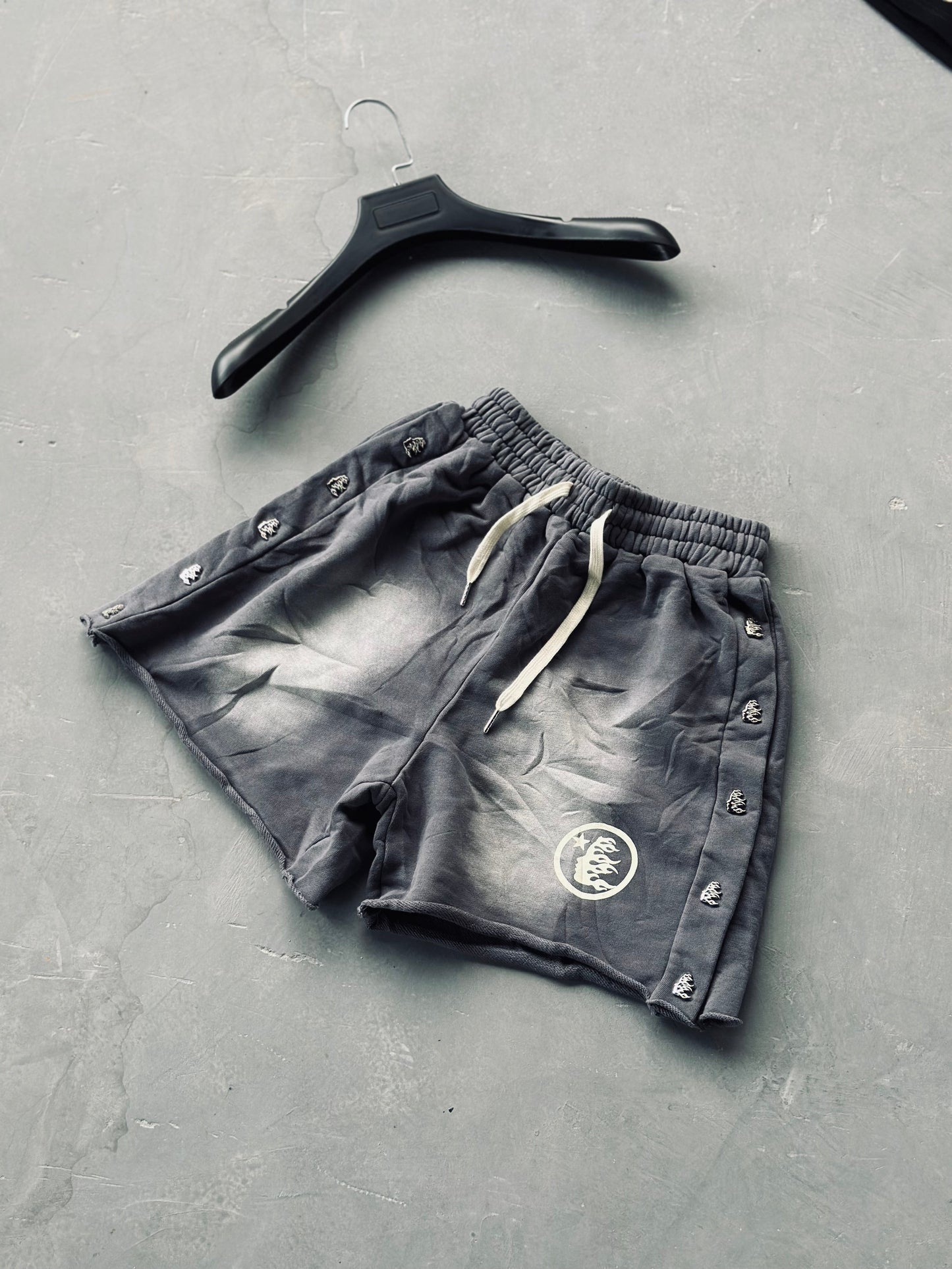 PANTALONETA HEL AZUL APLIQUES METALICOS