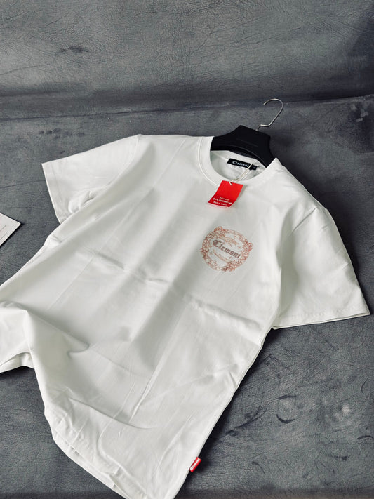 CAMISETA SLIM CLE BLANCA MANOS ANGEL