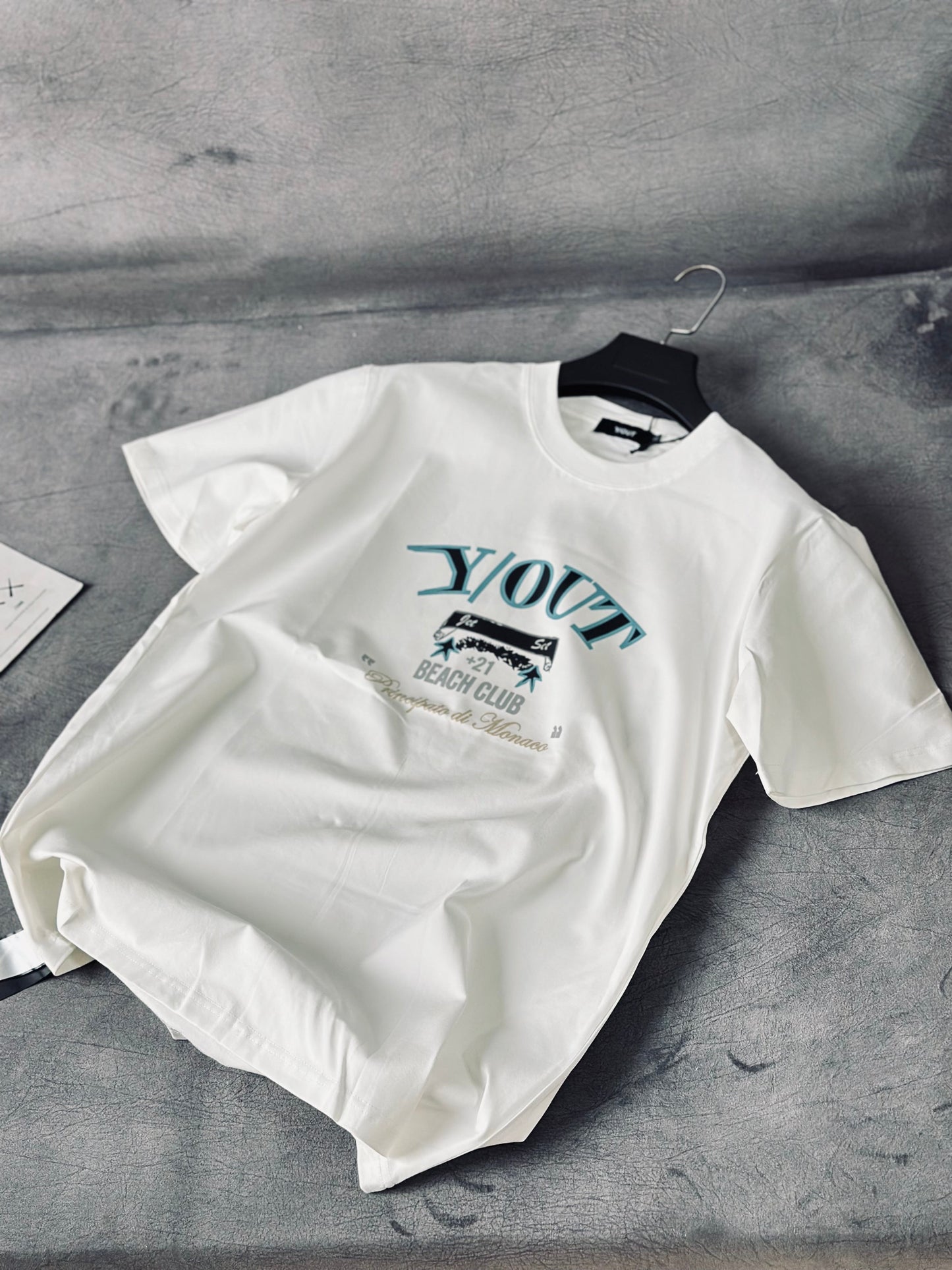 CAMISETA SLIM YOU BLANCA +21