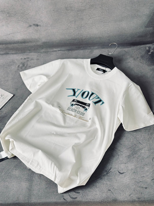 CAMISETA SLIM YOU BLANCA +21