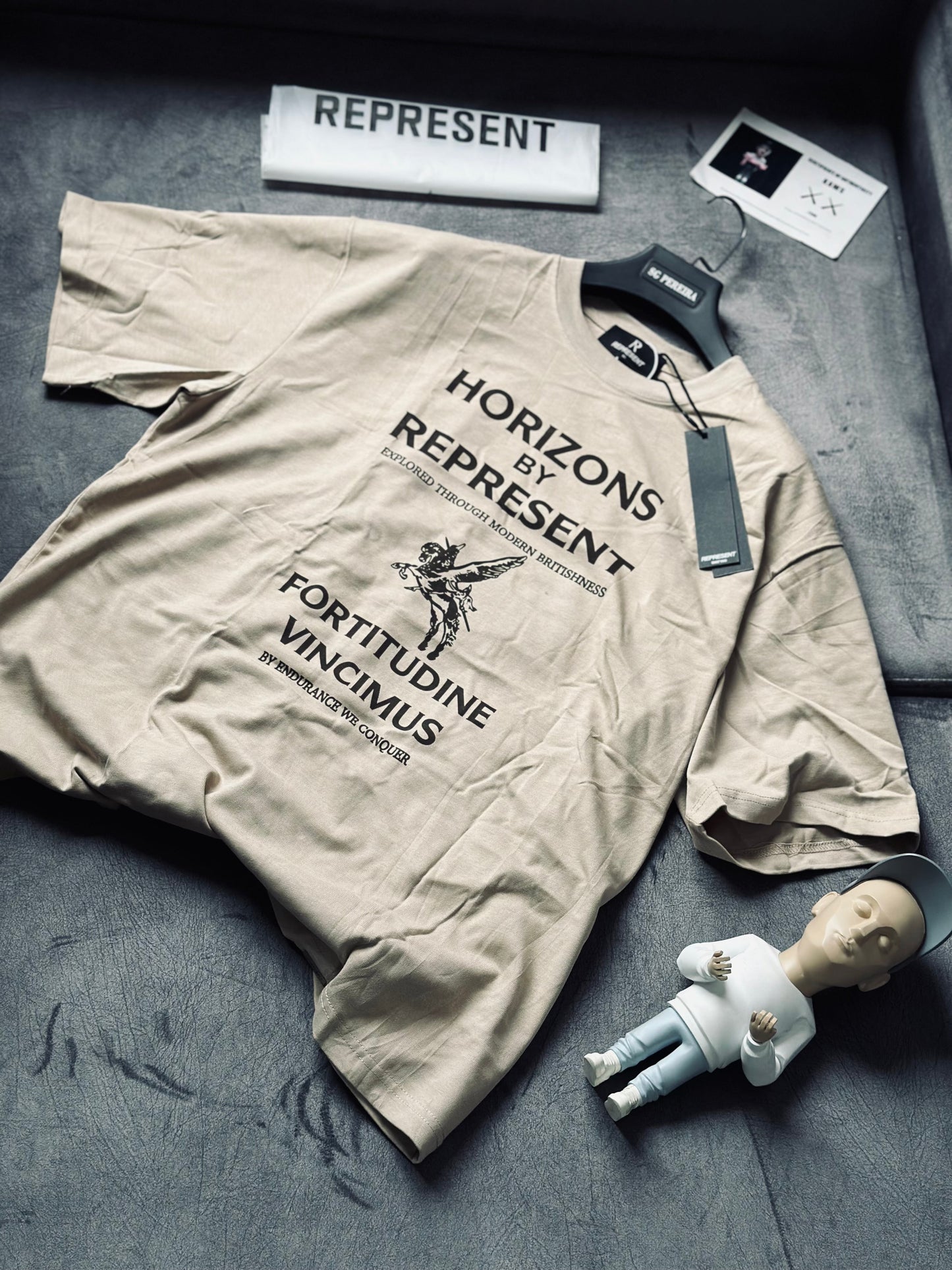 CAMISETA OVERSIZE REP CAFÉ HORIZONS