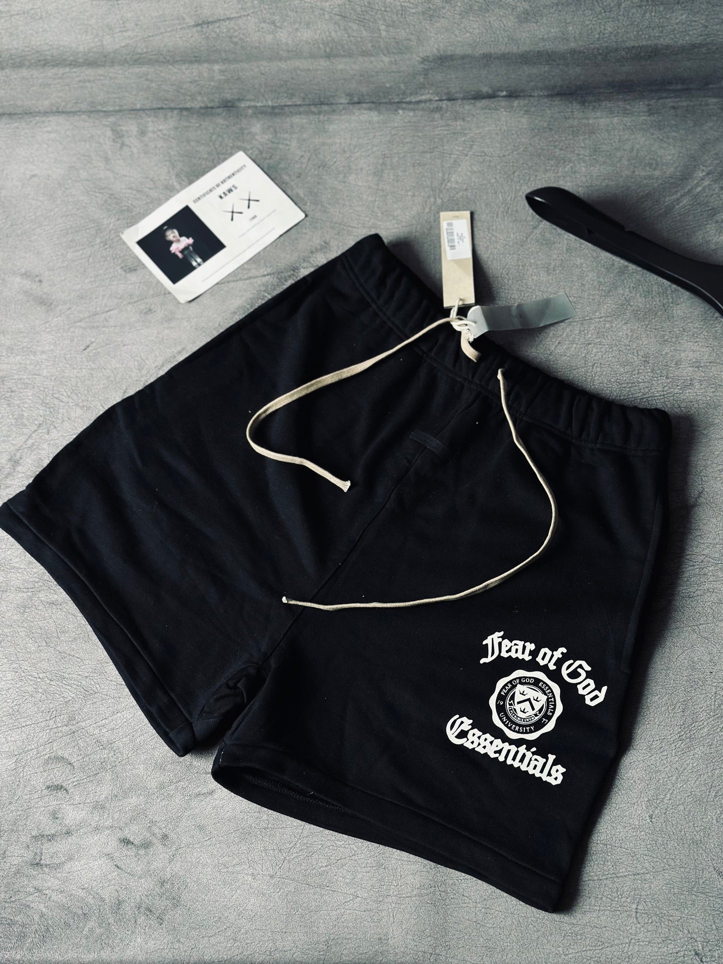 PANTALONETA ESS NEGRA UNIVERSITY