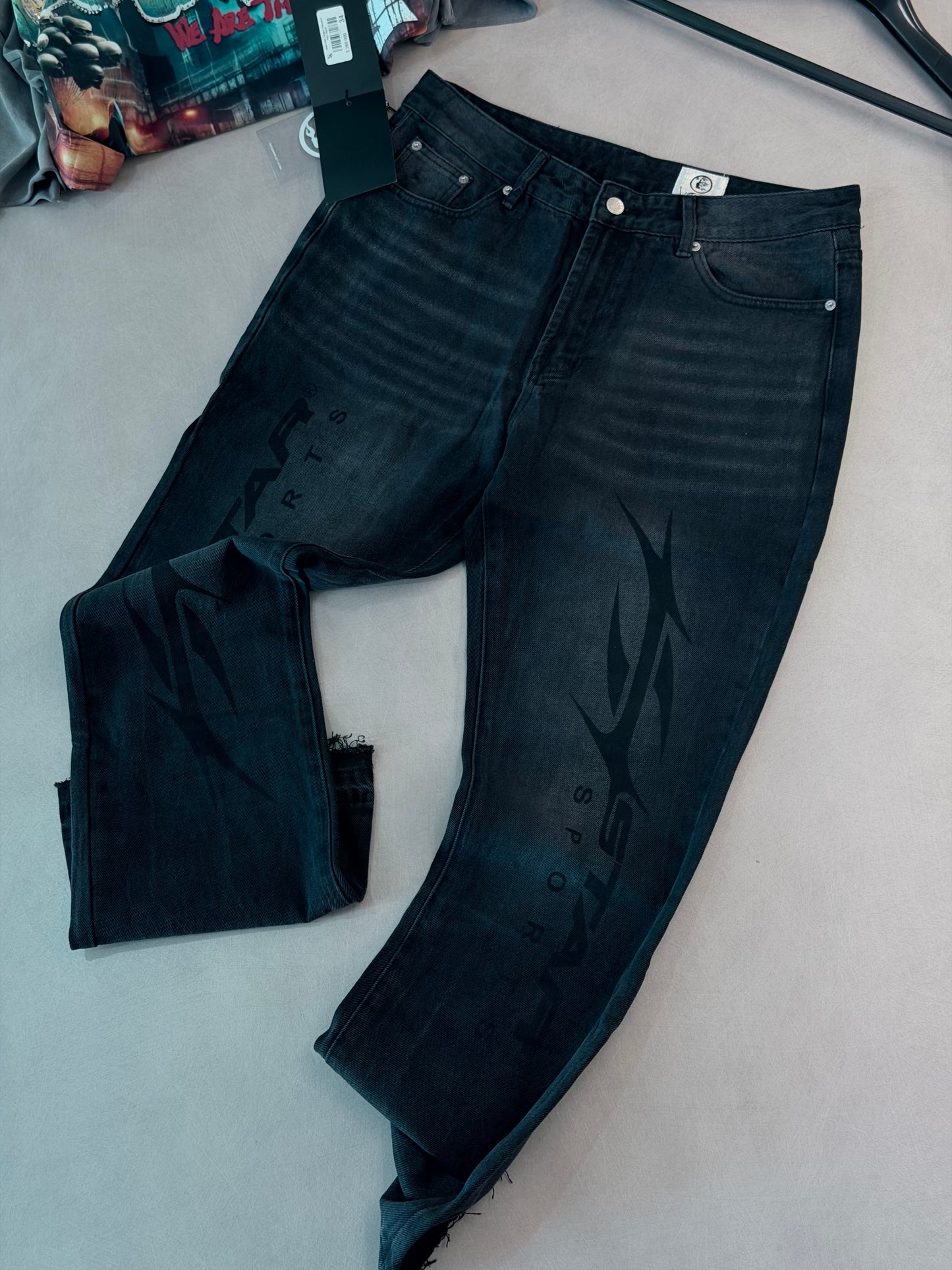 JEAN HEL NEGRO VAQUERO HEL SPORT
